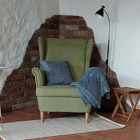 Auszeit Wohnung Hof Narla Bahnsdorf Buitenkant foto