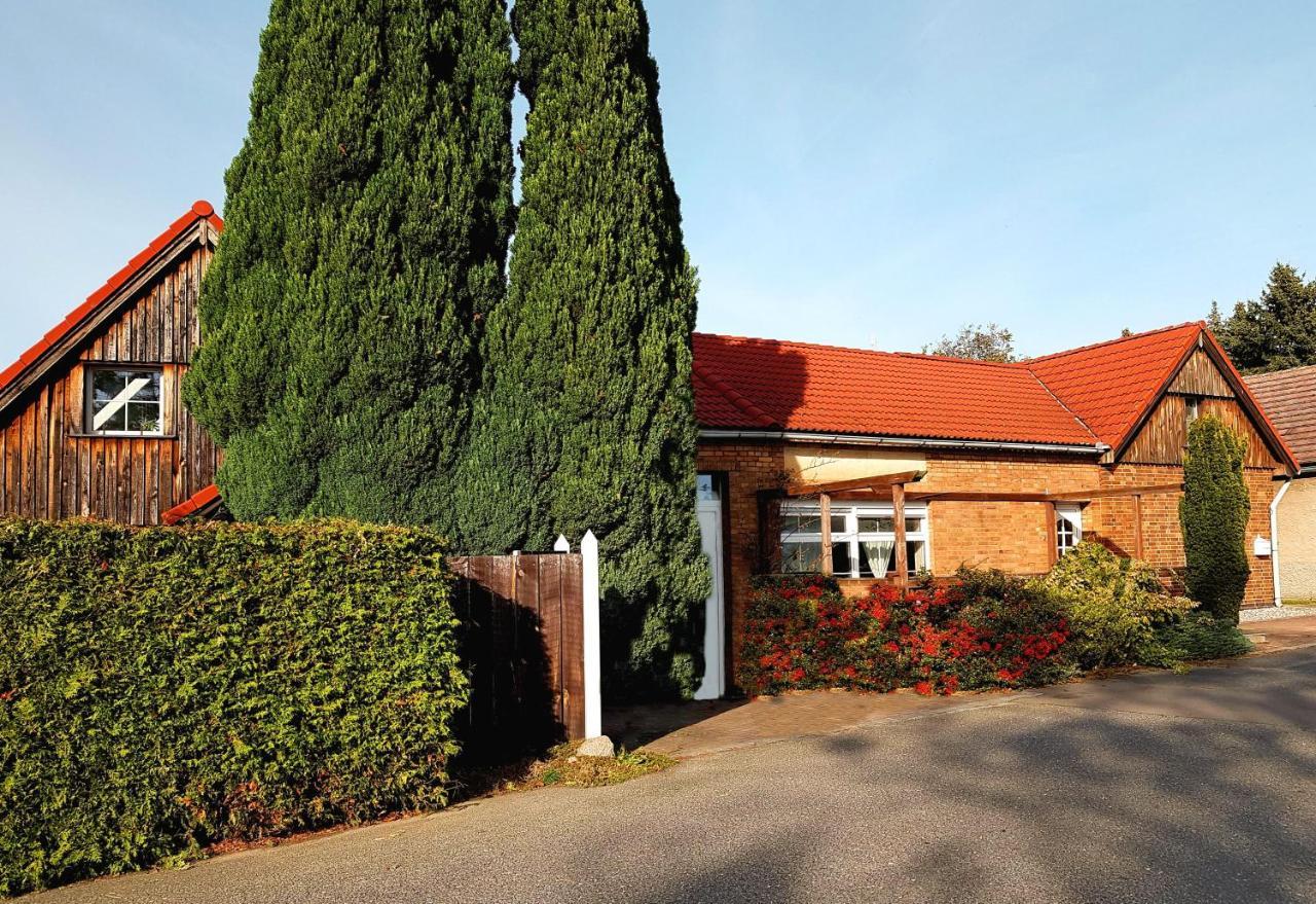 Auszeit Wohnung Hof Narla Bahnsdorf Buitenkant foto