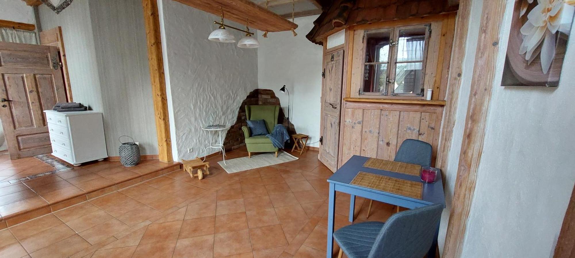 Auszeit Wohnung Hof Narla Bahnsdorf Buitenkant foto