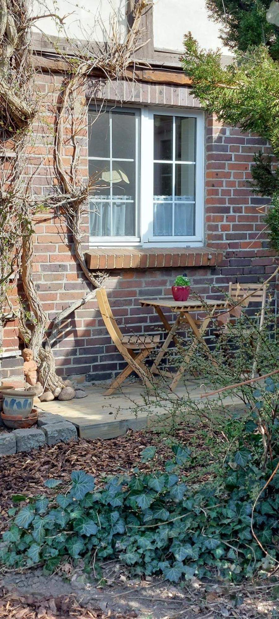 Auszeit Wohnung Hof Narla Bahnsdorf Buitenkant foto